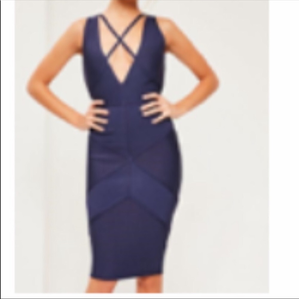 Misguided bandage dress